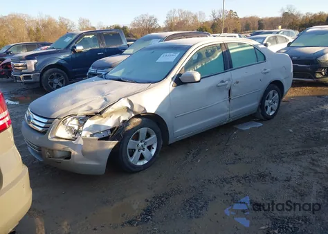 2007 Ford Fusion Se z USA, uszkodzony, nr VIN 3FAHP07Z47R154391